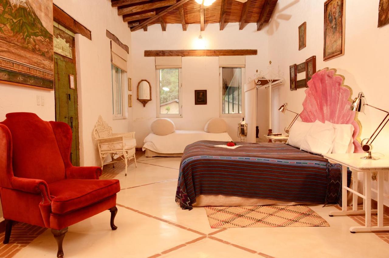 Quinta Cielo - Hotel Boutique Y Restaurante Malinalco Kültér fotó