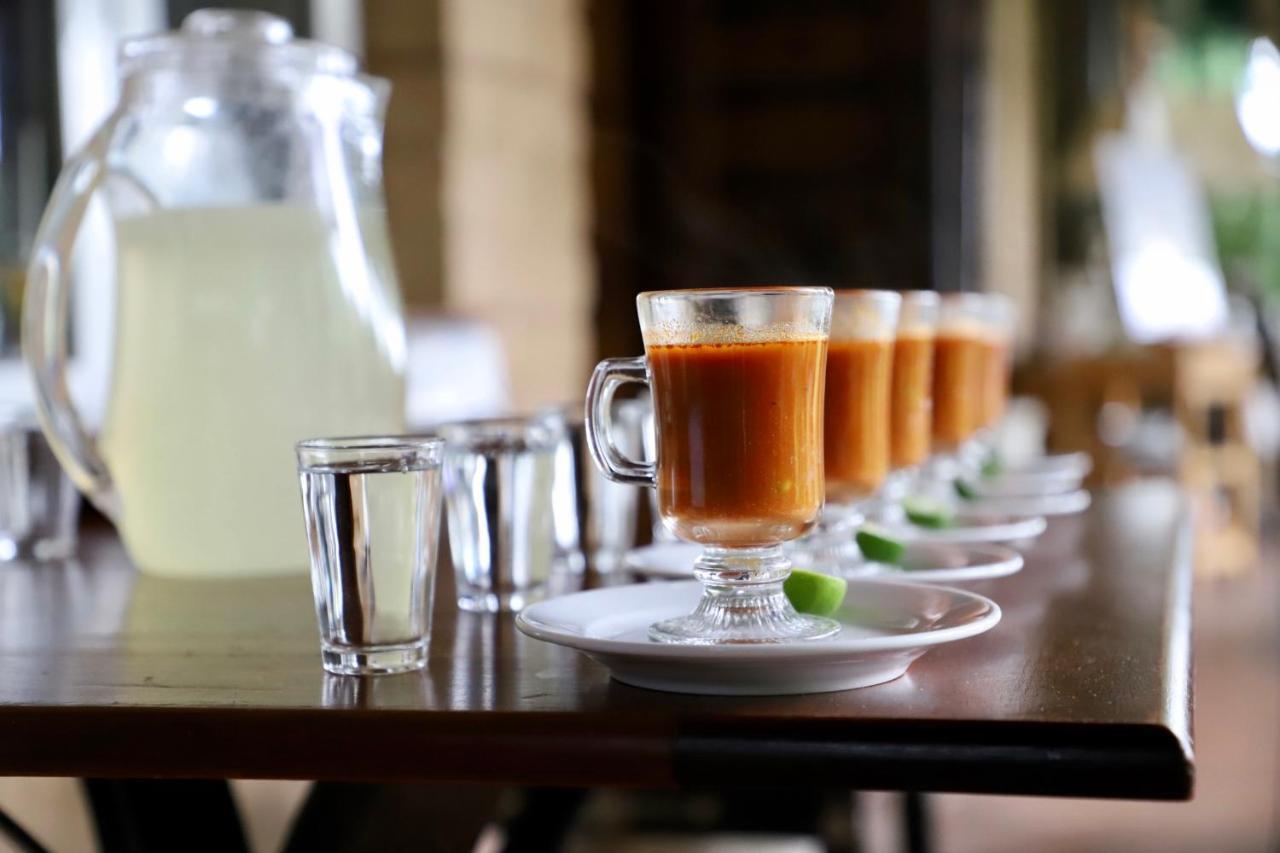 Quinta Cielo - Hotel Boutique Y Restaurante Malinalco Kültér fotó