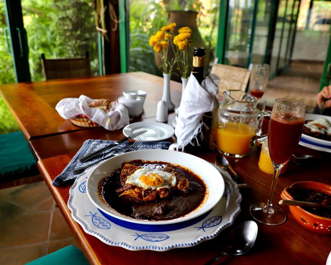 Quinta Cielo - Hotel Boutique Y Restaurante Malinalco Kültér fotó