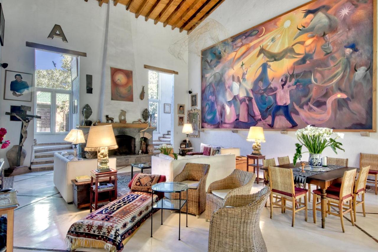Quinta Cielo - Hotel Boutique Y Restaurante Malinalco Kültér fotó
