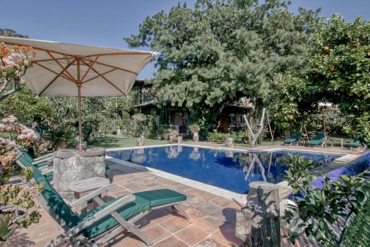 Quinta Cielo - Hotel Boutique Y Restaurante Malinalco Kültér fotó