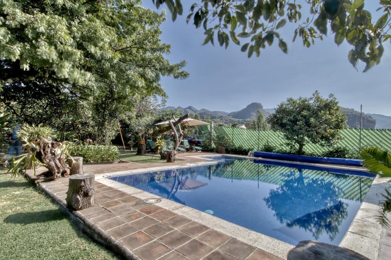 Quinta Cielo - Hotel Boutique Y Restaurante Malinalco Kültér fotó