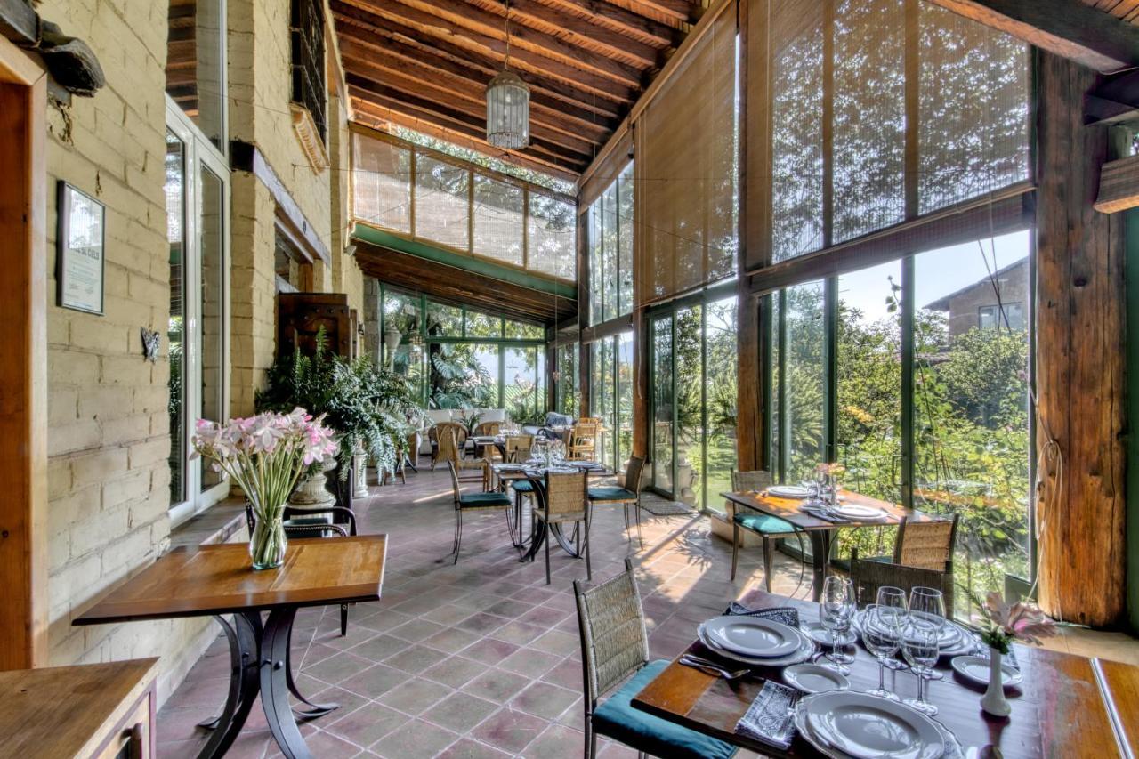 Quinta Cielo - Hotel Boutique Y Restaurante Malinalco Kültér fotó