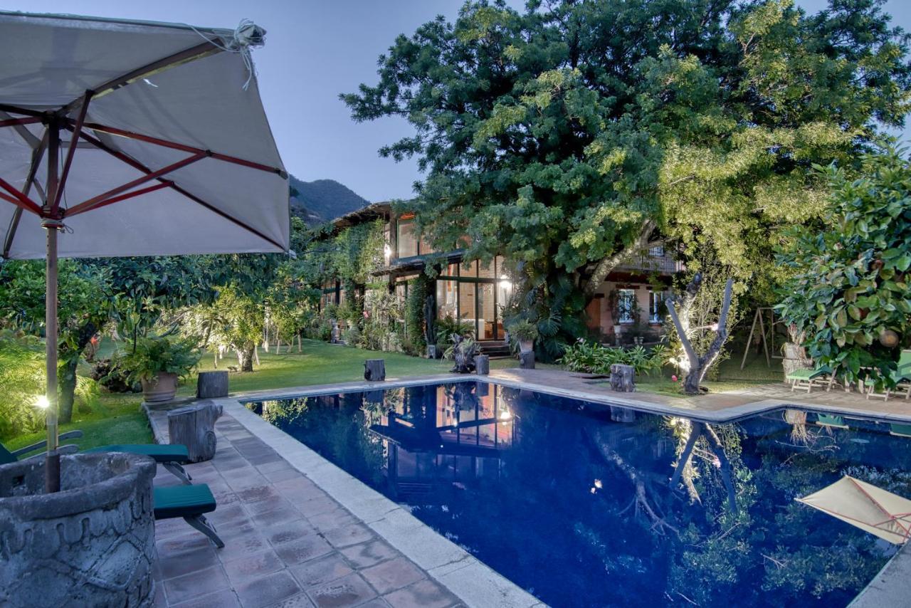 Quinta Cielo - Hotel Boutique Y Restaurante Malinalco Kültér fotó