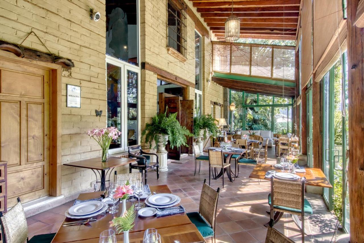 Quinta Cielo - Hotel Boutique Y Restaurante Malinalco Kültér fotó