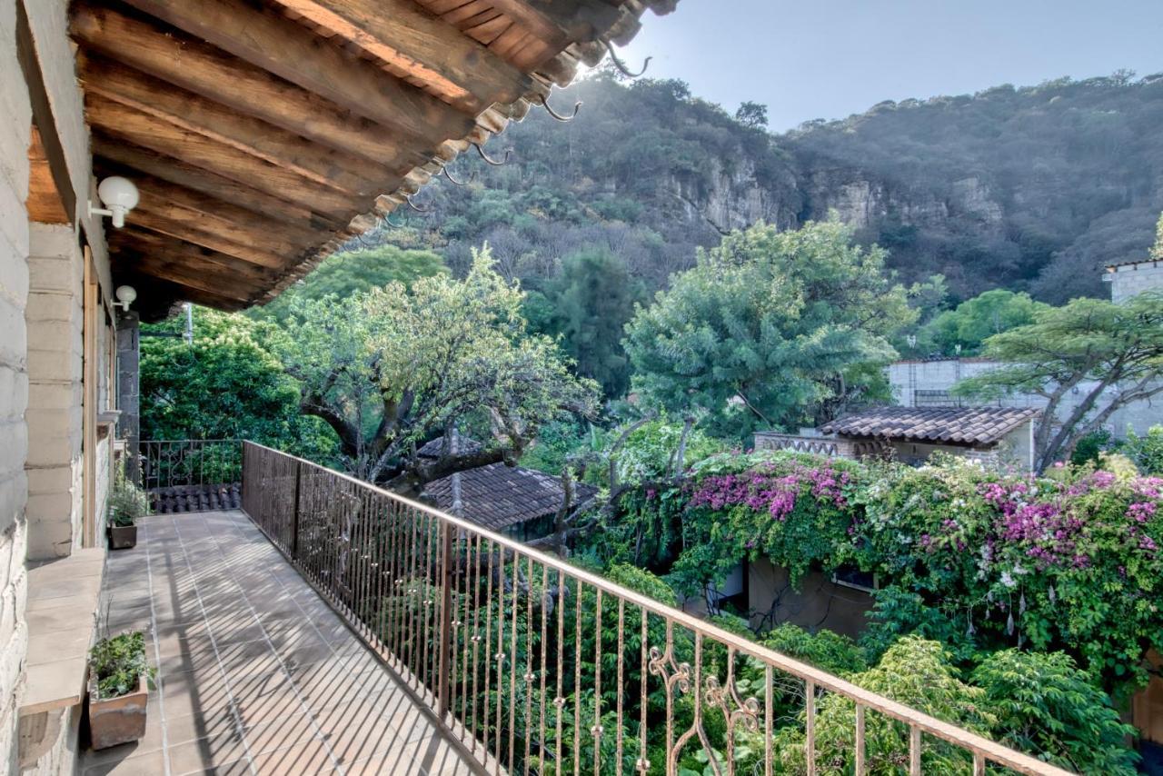 Quinta Cielo - Hotel Boutique Y Restaurante Malinalco Kültér fotó