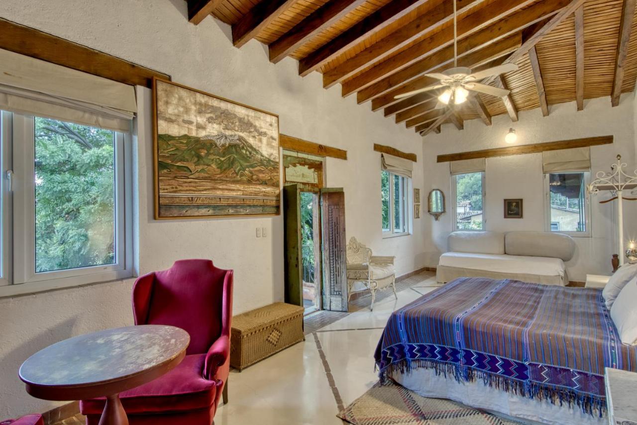 Quinta Cielo - Hotel Boutique Y Restaurante Malinalco Kültér fotó