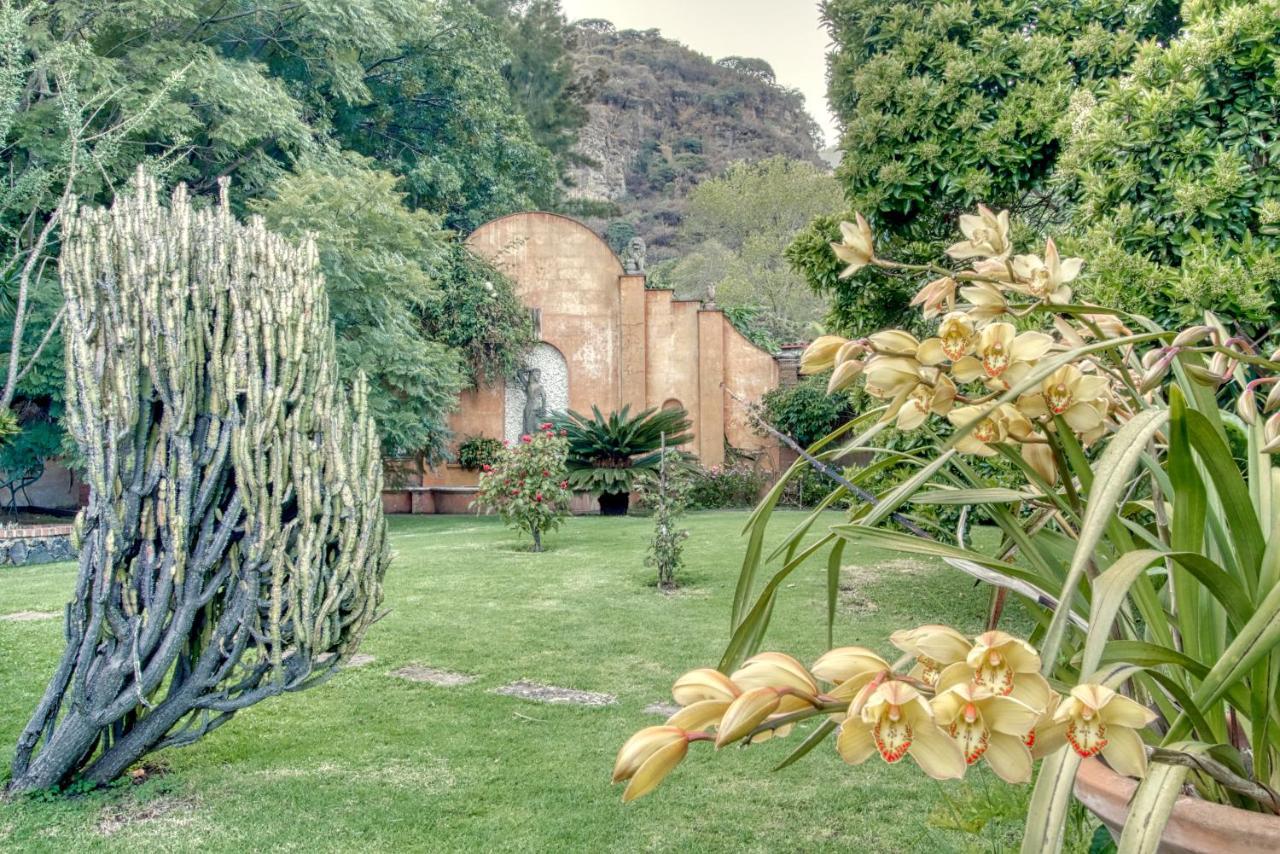 Quinta Cielo - Hotel Boutique Y Restaurante Malinalco Kültér fotó