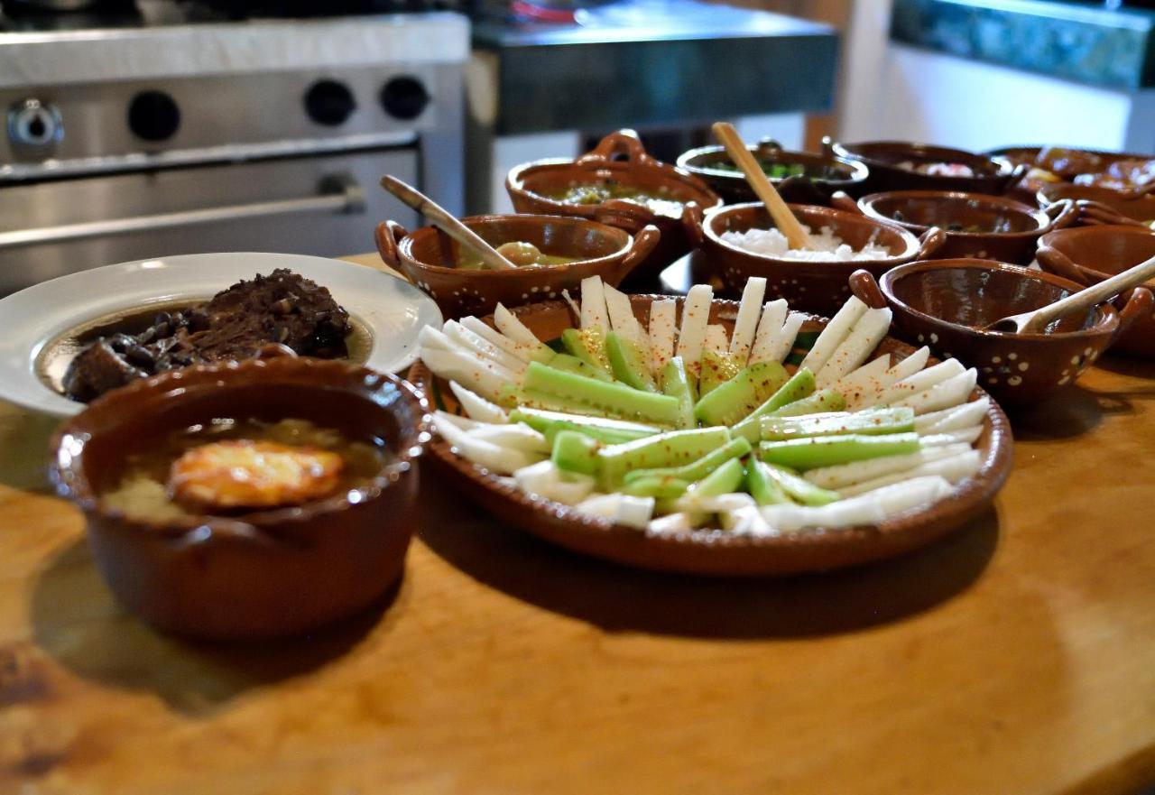 Quinta Cielo - Hotel Boutique Y Restaurante Malinalco Kültér fotó