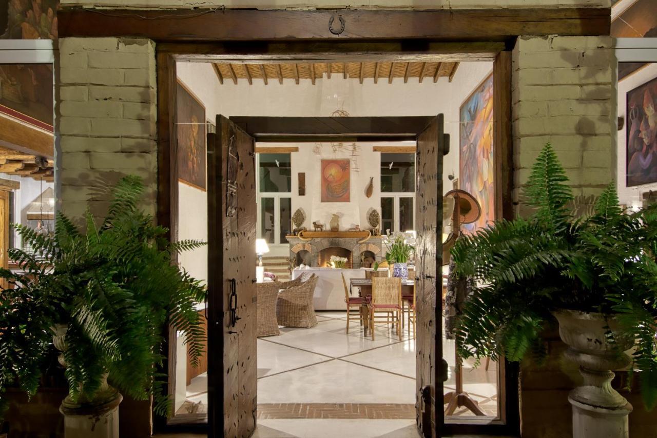 Quinta Cielo - Hotel Boutique Y Restaurante Malinalco Kültér fotó
