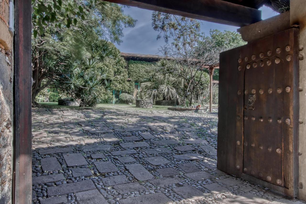 Quinta Cielo - Hotel Boutique Y Restaurante Malinalco Kültér fotó