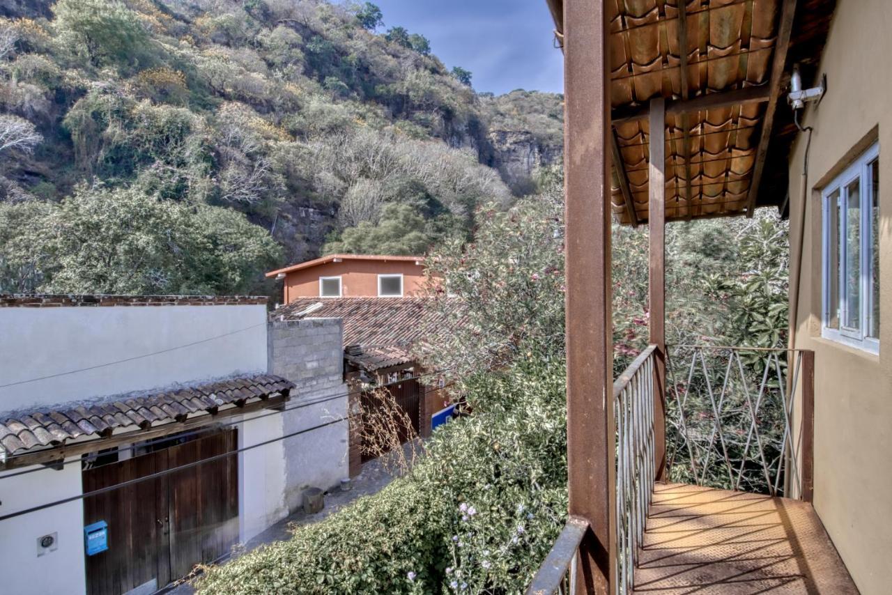 Quinta Cielo - Hotel Boutique Y Restaurante Malinalco Kültér fotó