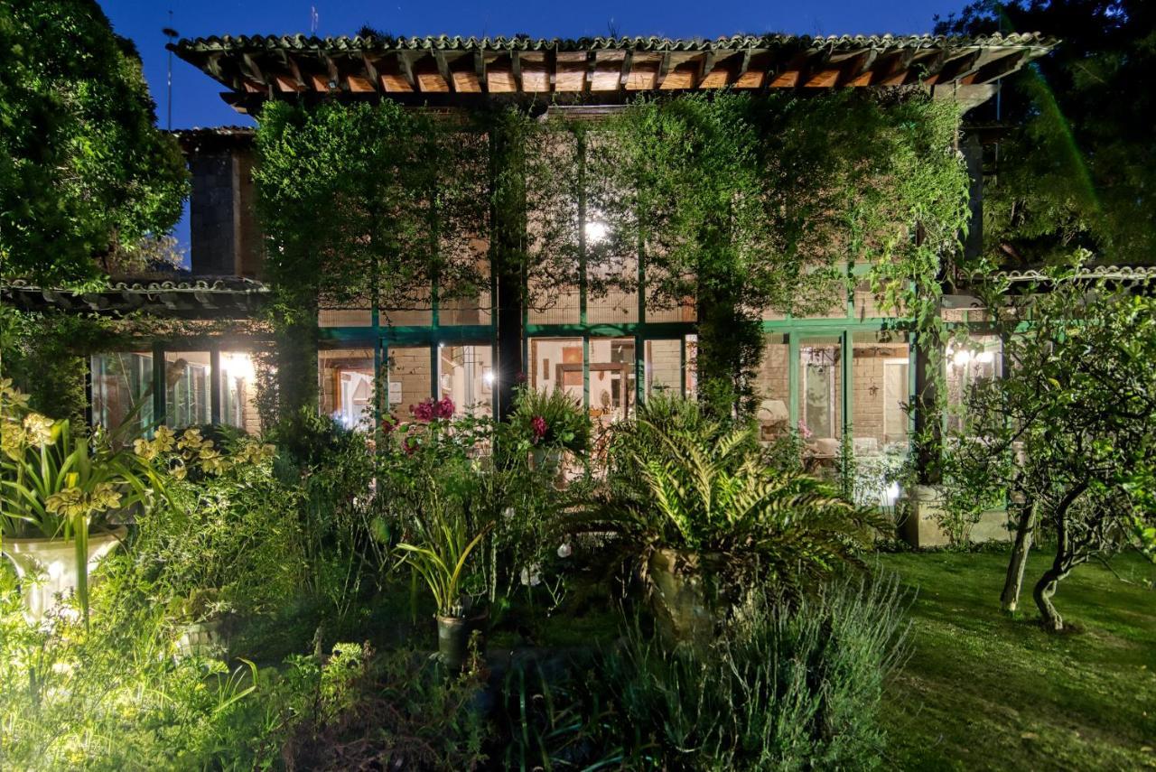 Quinta Cielo - Hotel Boutique Y Restaurante Malinalco Kültér fotó
