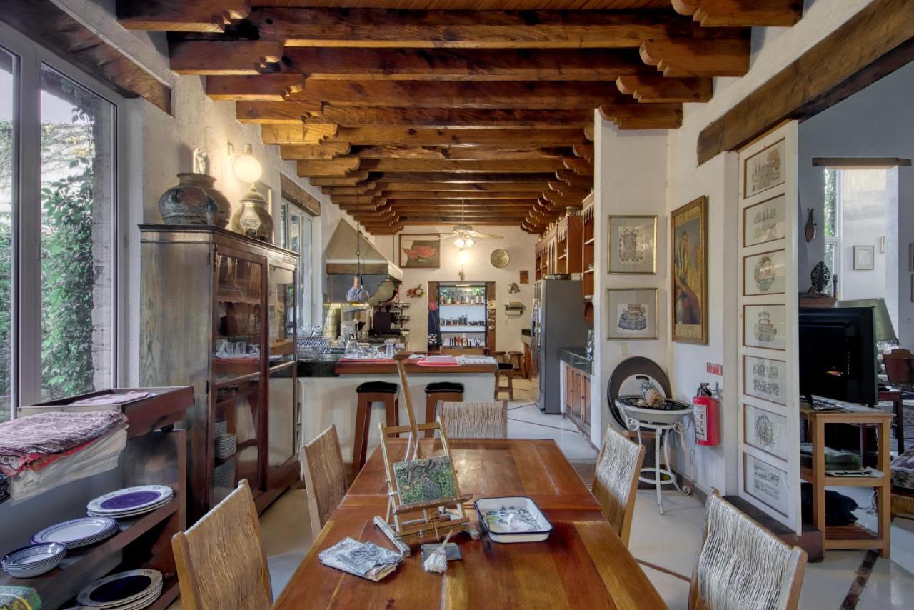 Quinta Cielo - Hotel Boutique Y Restaurante Malinalco Kültér fotó