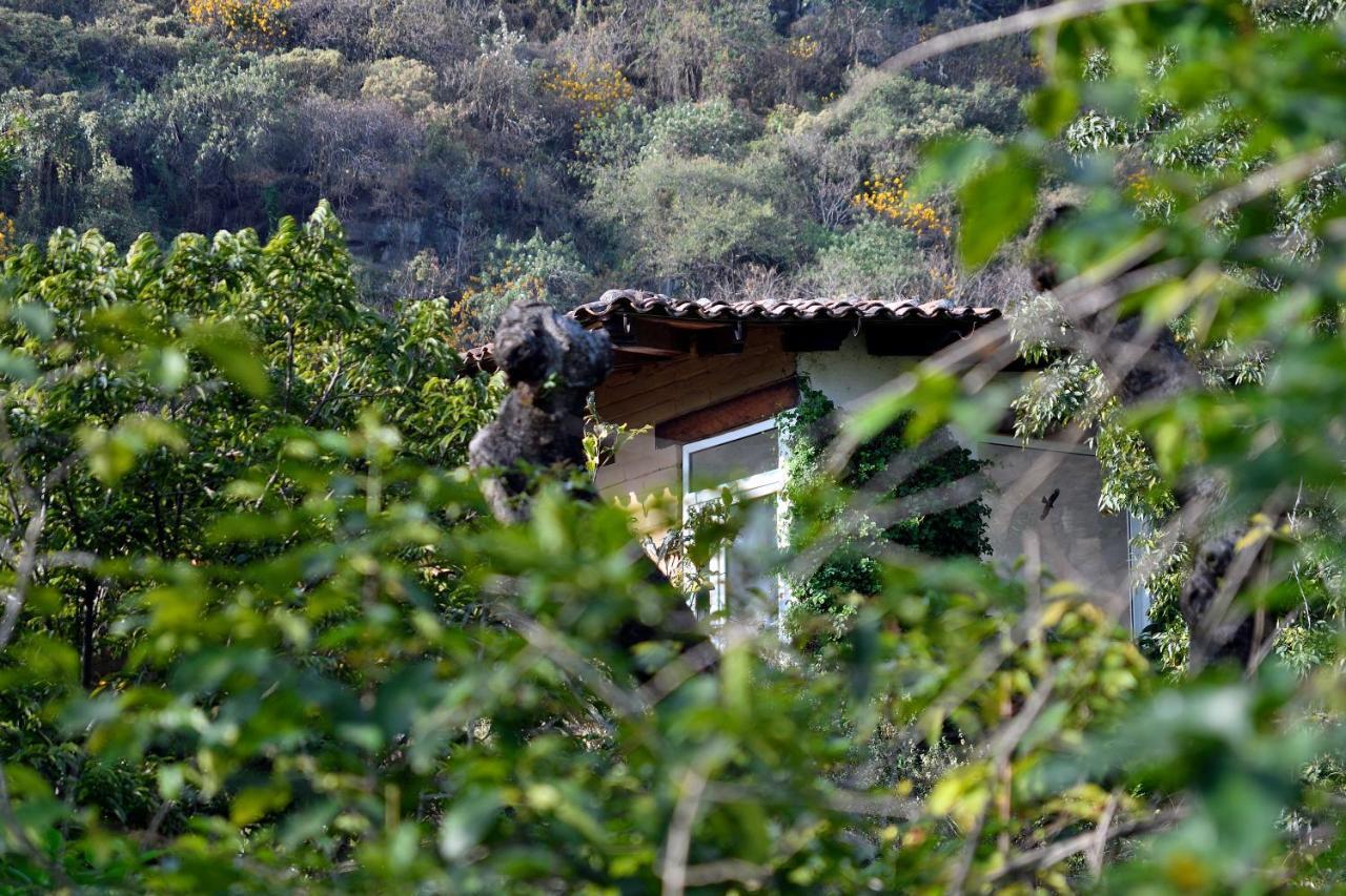 Quinta Cielo - Hotel Boutique Y Restaurante Malinalco Kültér fotó