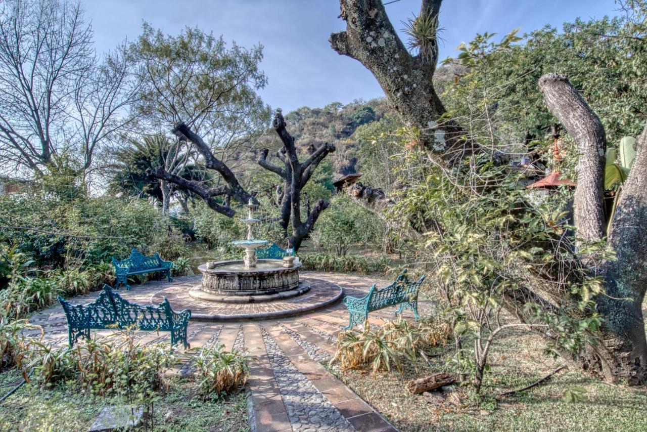 Quinta Cielo - Hotel Boutique Y Restaurante Malinalco Kültér fotó